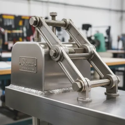 Blanca Commercial Ironing Press: 10-Year Durability