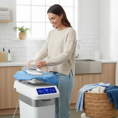 Top 5 Steam Ironing Presses for Home Use
