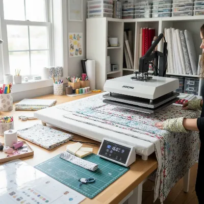 Review: Janome Artistic Heat Press EP100 – Performance & Value Tested