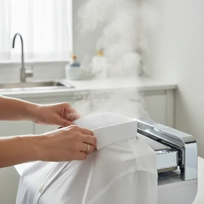 How to Press Dress Shirts Perfectly With a Steam Press
