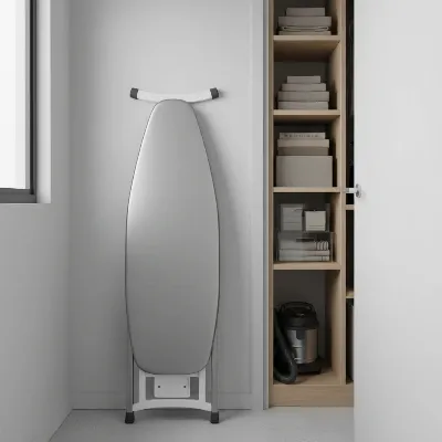 Reliable Board 500VB Vacuum Ironing Press folded for storage
