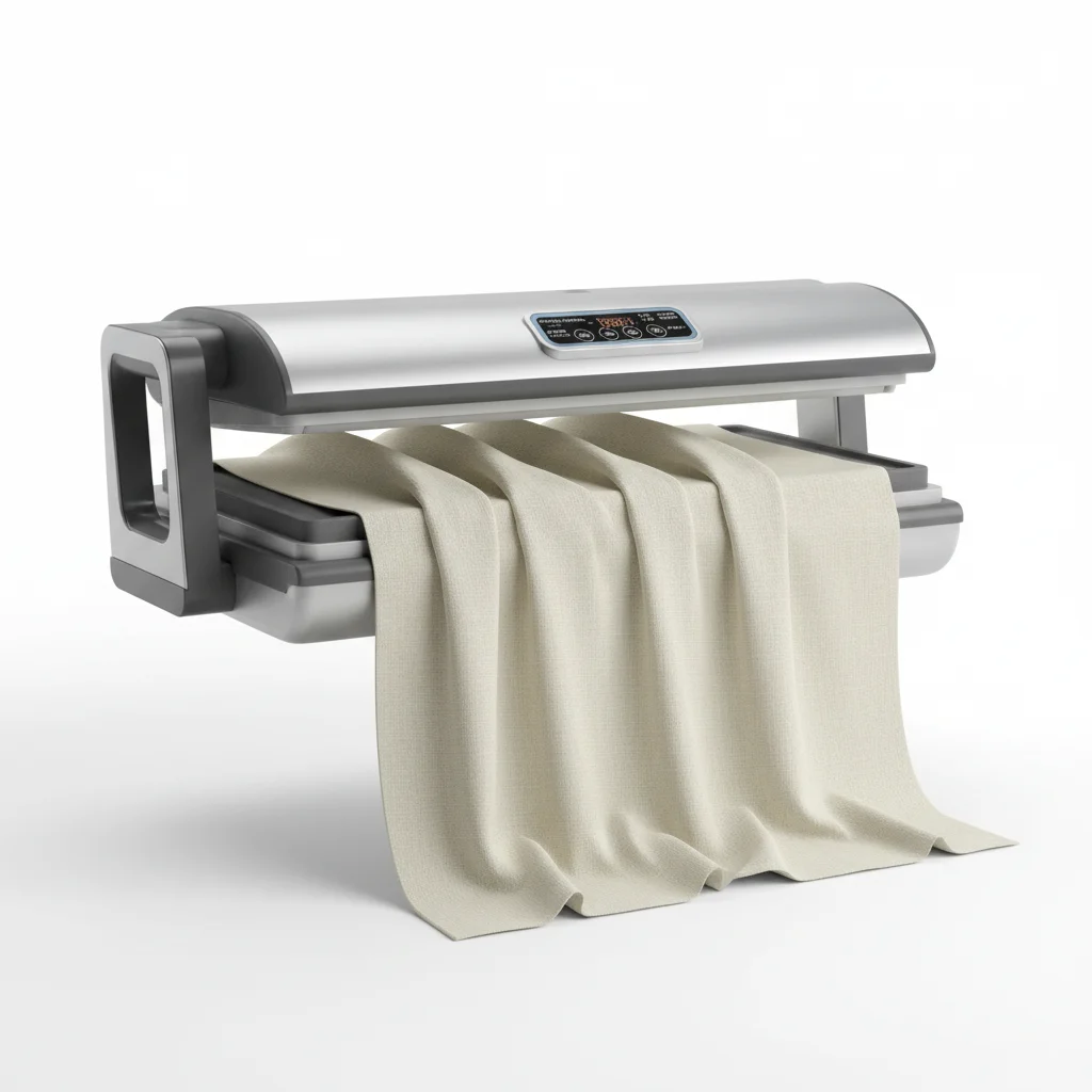 ironing press for curtains