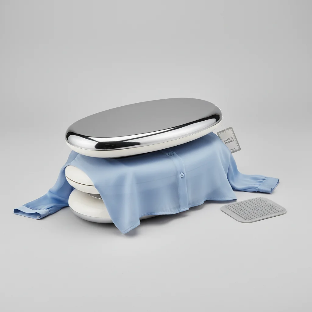 ironing press for delicates