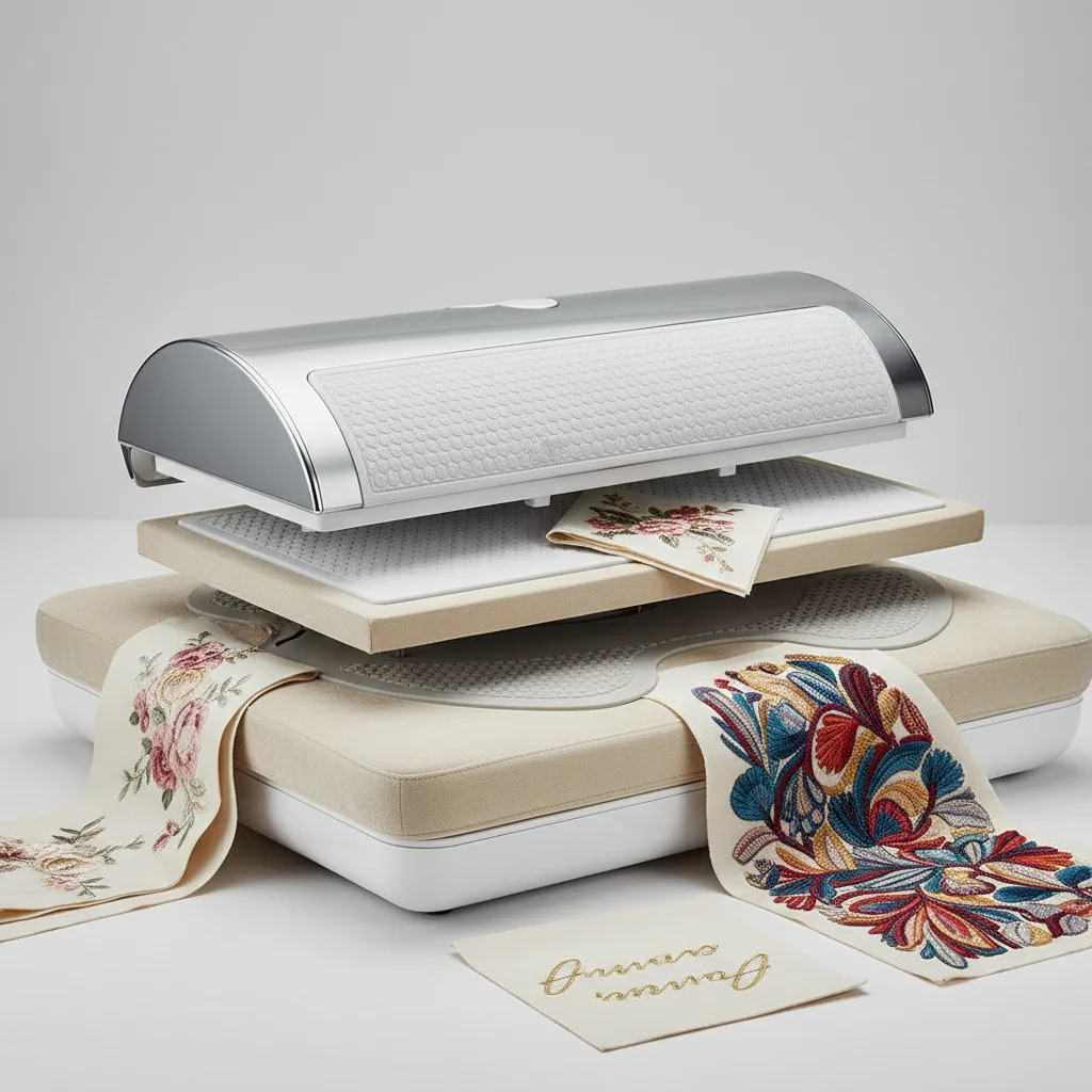 Ironing Press for Embroidery: Which Type Protects Stitches?