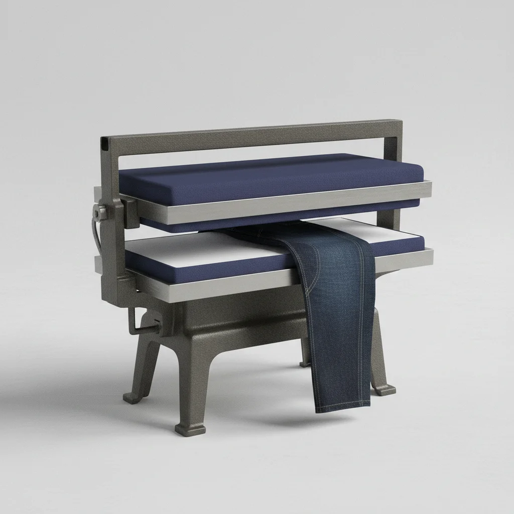 ironing press for jeans