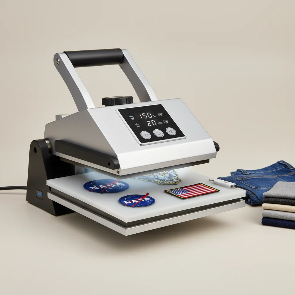 Ironing Press for Patches: Which Type Prevents Damage?