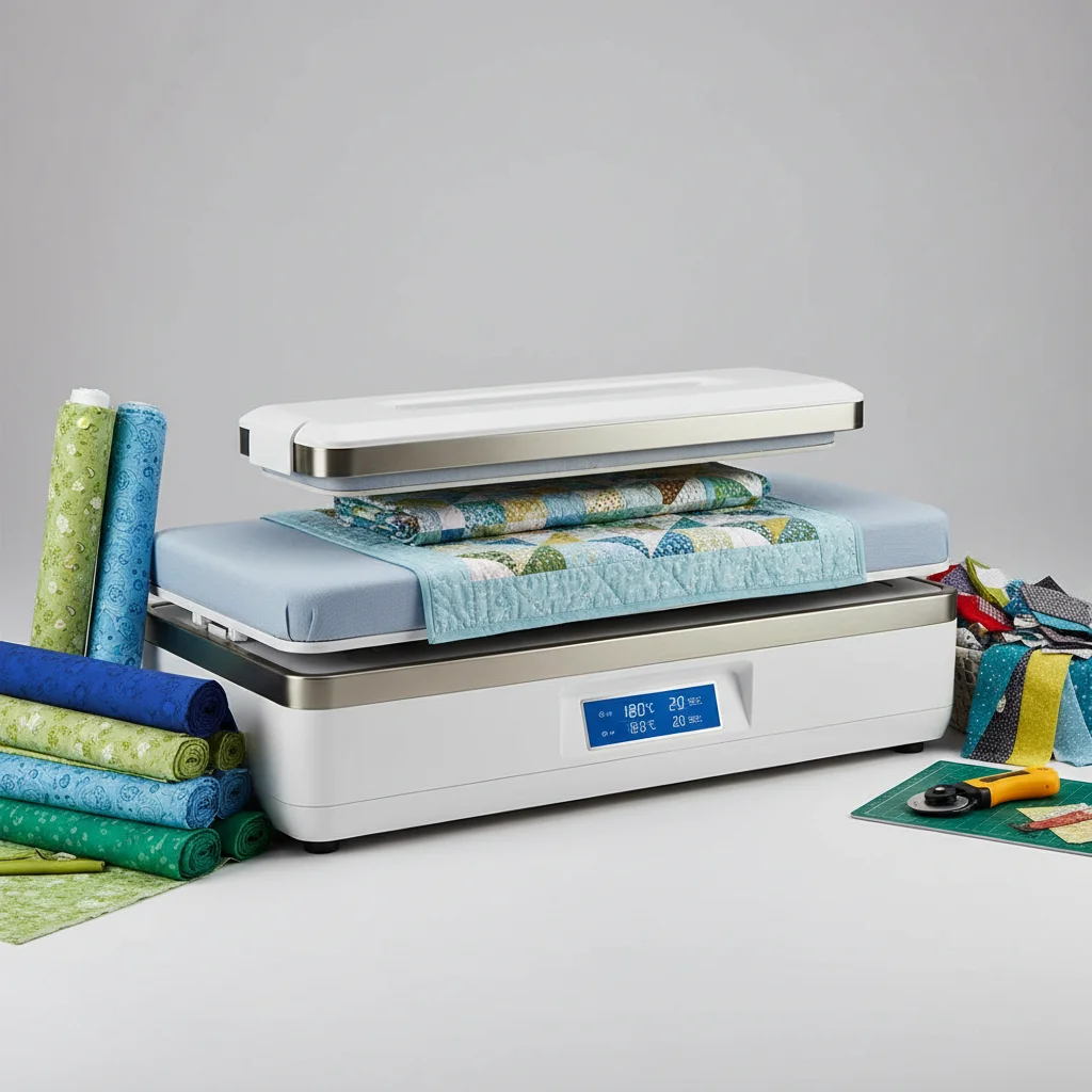 ironing press for quilting