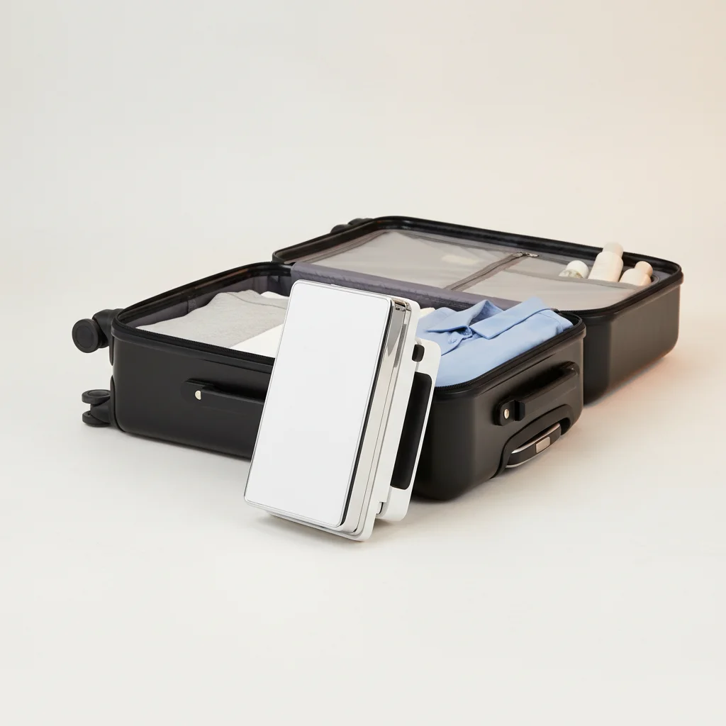Ironing Press for Travel: Which Compact Models Fit in a Suitcase?
