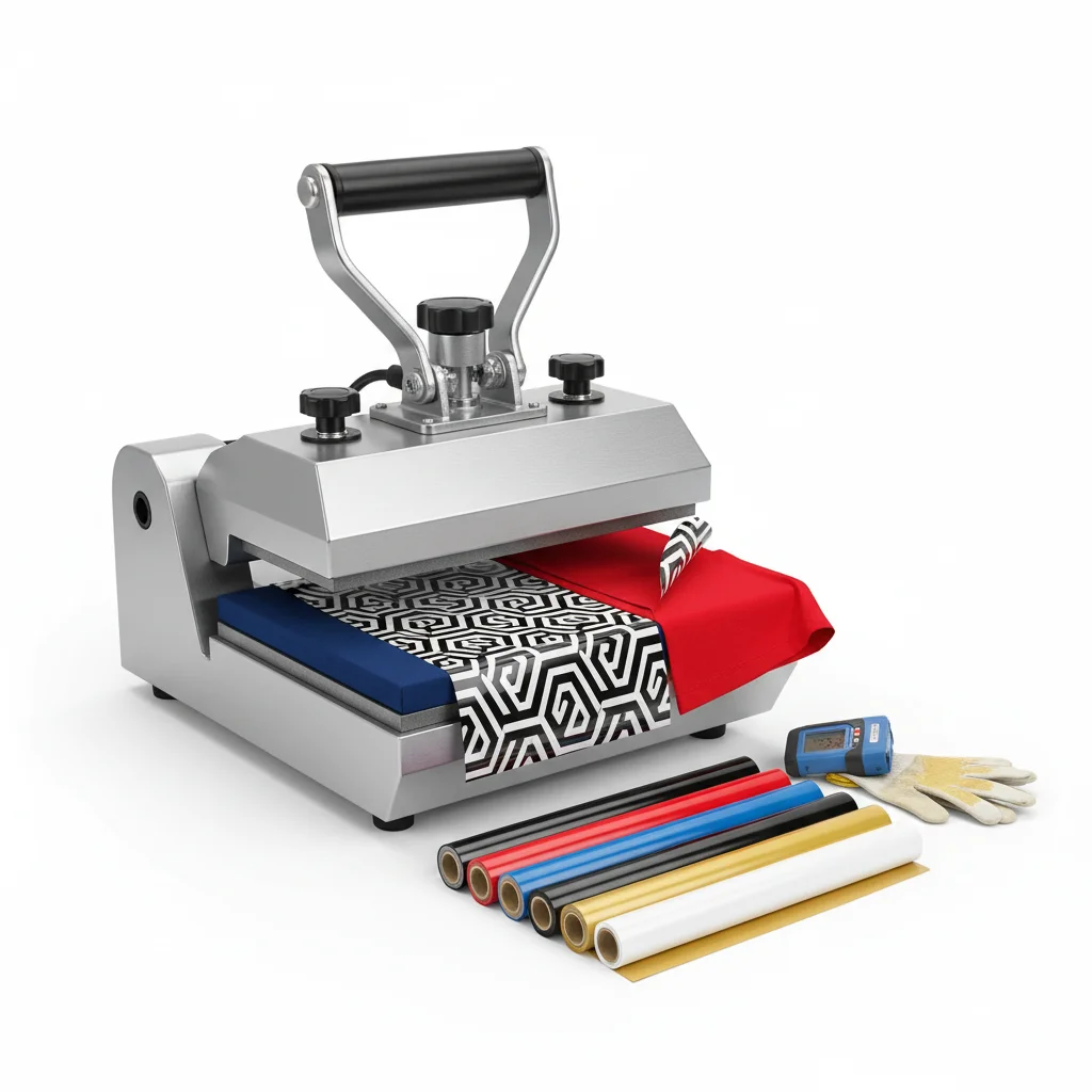 Ironing Press for Vinyl: Which Type Prevents Peeling?