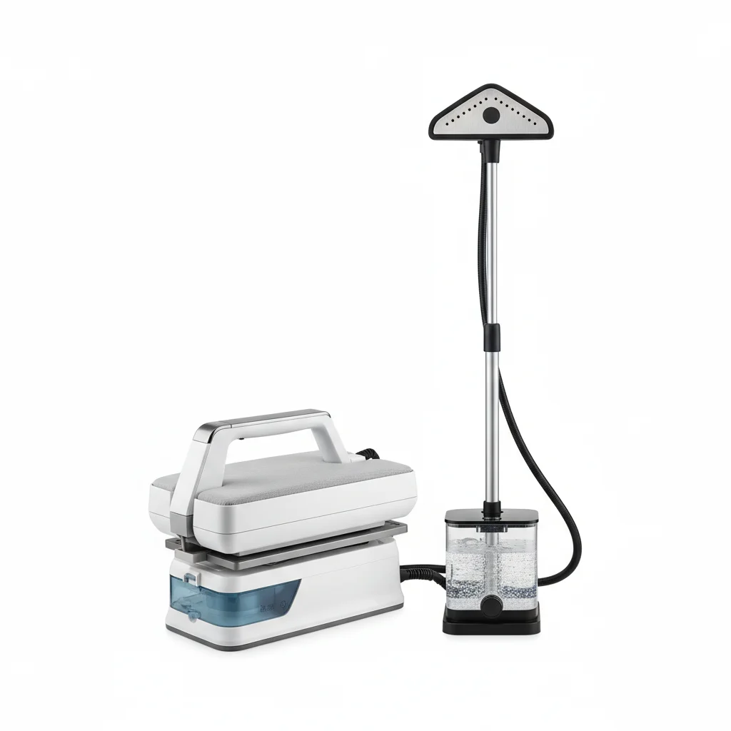 ironing press vs steamer